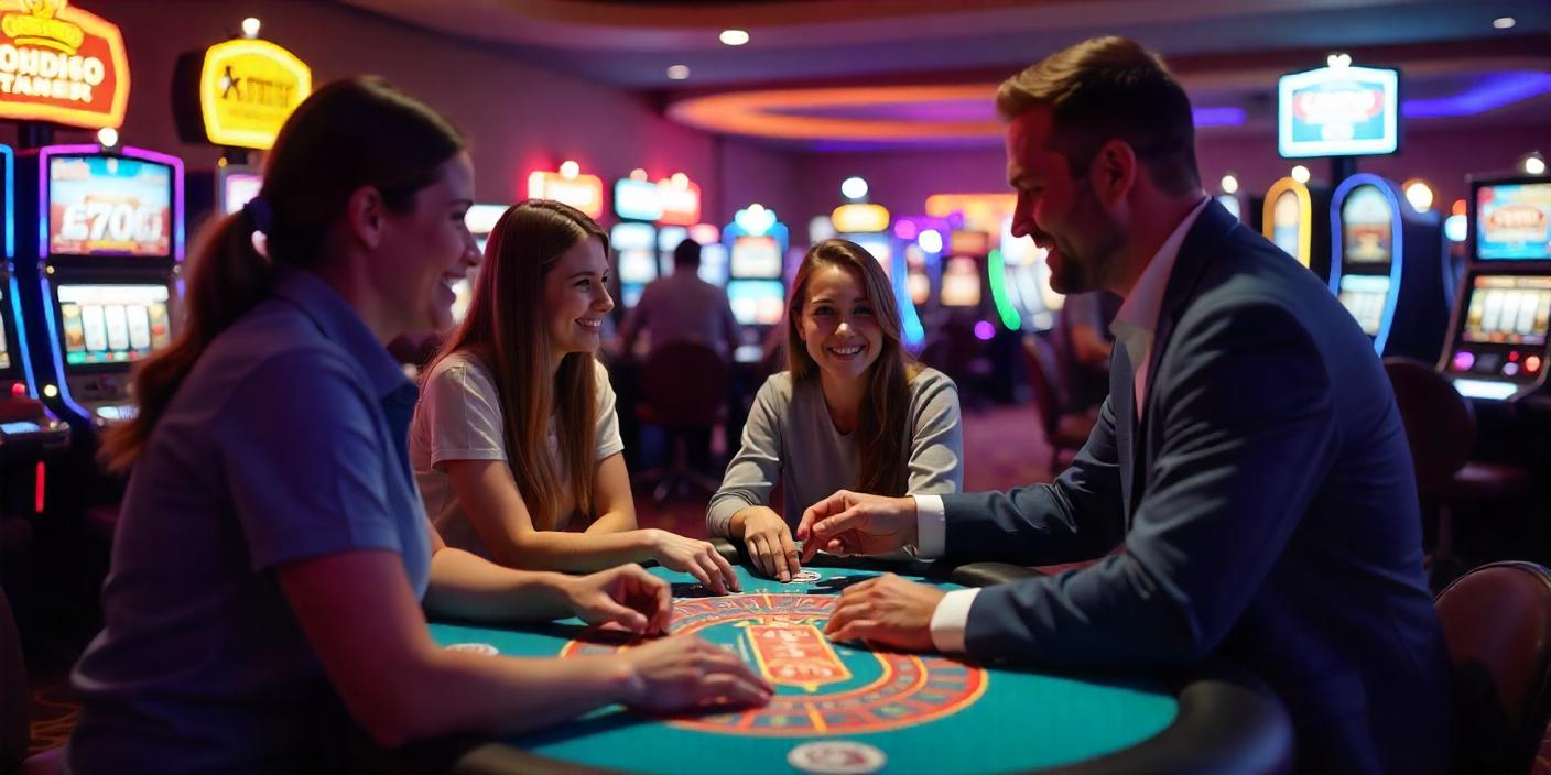 Top 10 Tips for Casino Beginners